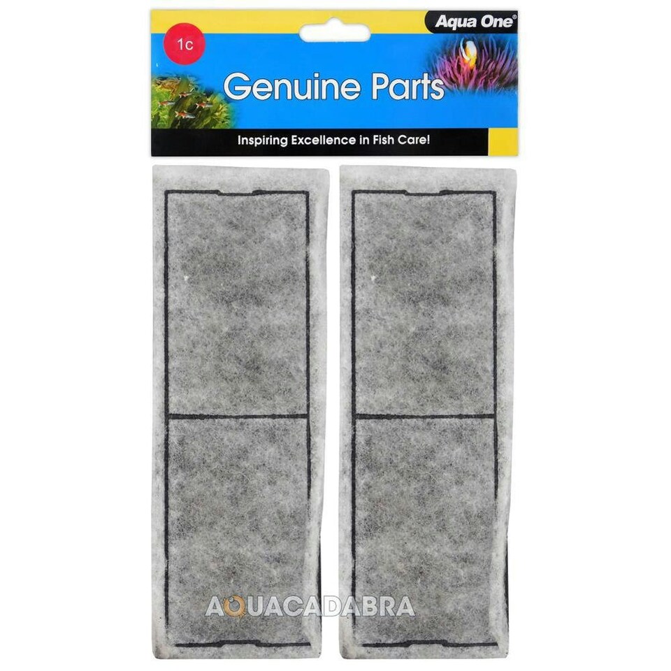 image 1 of Aquanano Filter Media Instert Cartridge N/A | Carbon 1C