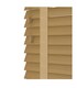 image 1 of 200cm Sahara Oak Faux Wood Venetian Blinds with Tapes (120cm Drop) | Brown | Brown