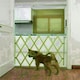 image 3 of Bettacare Expandable Pet Barrier XL, 60cm - 230cm, Natural, Wooden, Retractable Dog Safety Gate, Barrier for Puppy and Dog