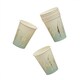 image 1 of Sage Green Ombre Baby Paper Cups 230ml - Pack of 8