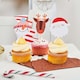 image 3 of Festive Friends Christmas Food Picks - Pack of 12
