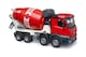image 2 of Bruder MB Arocs Cement mixer truck Detailed Vehicle & Playset Model