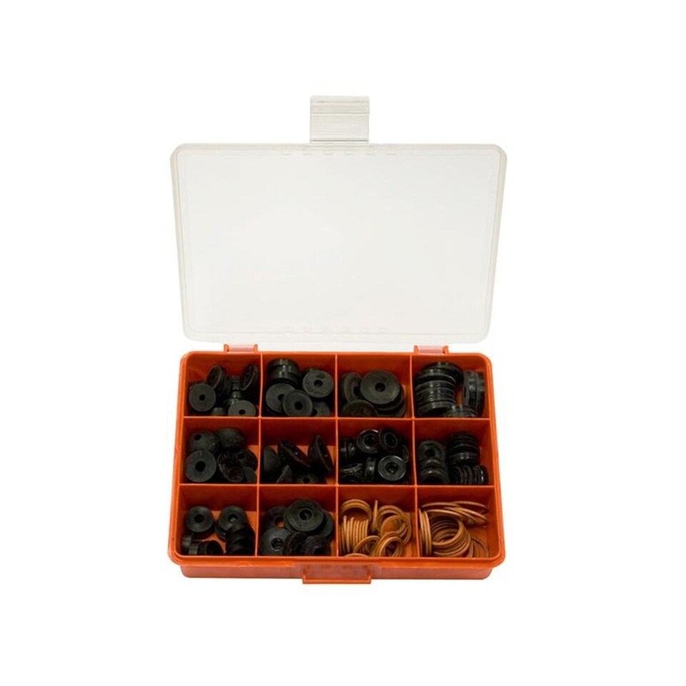 Arctic Hayes Tap Washer Kit 170 Piece - Multi Colour - One Size