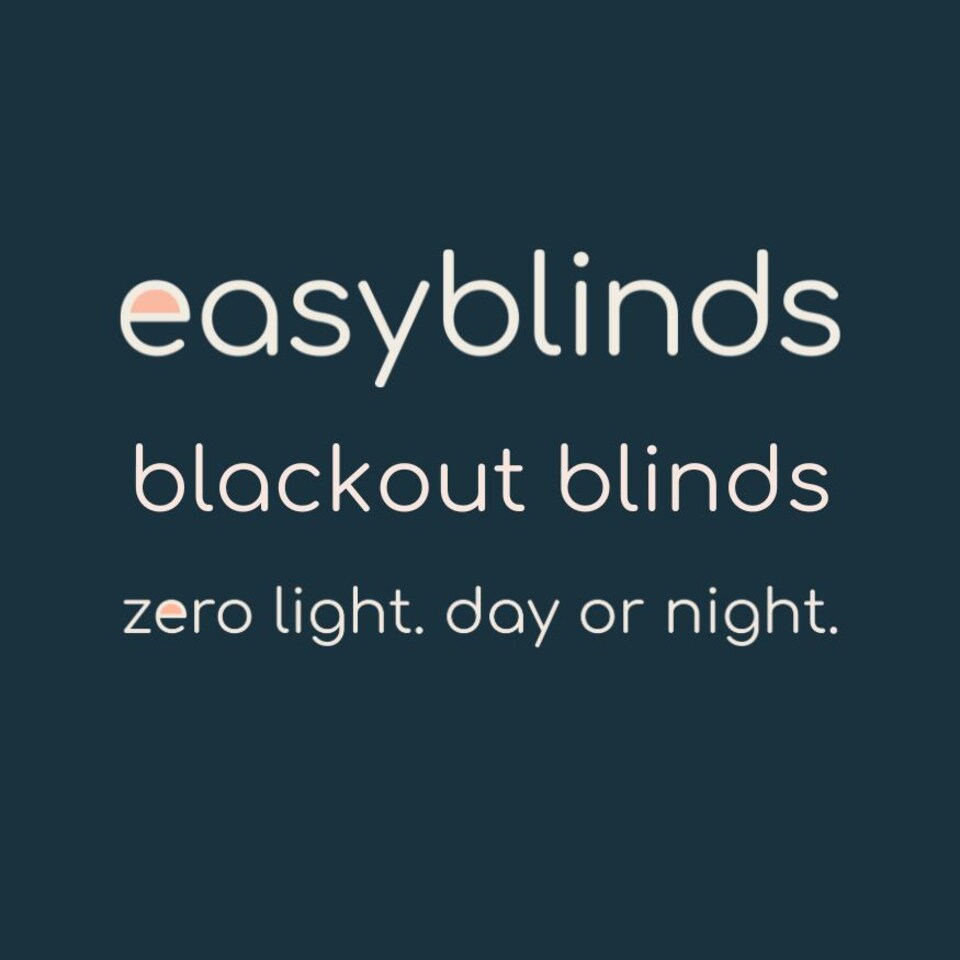 image 1 of Easynight Portable Travel Blackout Blind, 100% Light Blocking Fabric, Regular, Fit Any Size/Shape Up To 150x145cm, suction cups and self-adhesive attachments | Black | Black | Not provided | 1