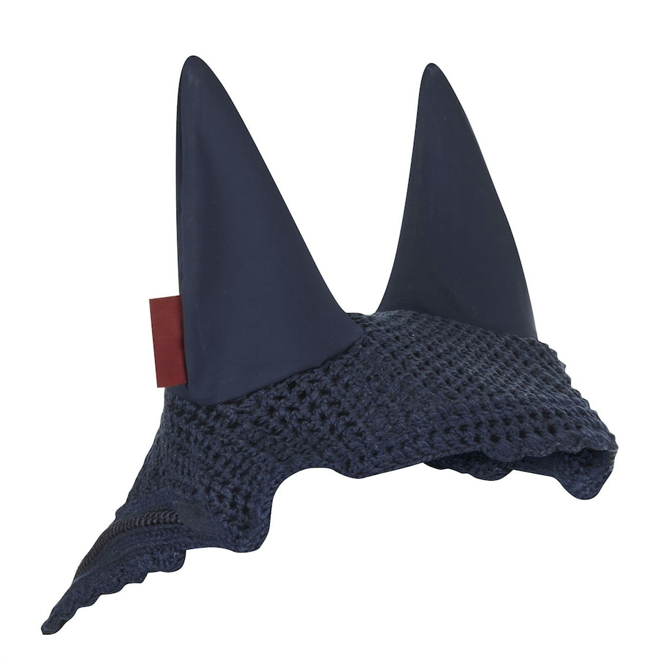image 1 of LeMieux Elite Fly Hood Blue | Medium