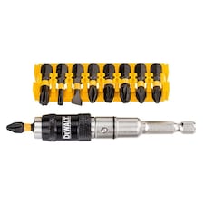 Dewalt Power Tools Dt70518 Extreme Impact Torsion Bit Set, 10 Piece - Multi Colour - One Size