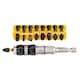 image 1 of Dewalt Power Tools Dt70518 Extreme Impact Torsion Bit Set, 10 Piece - Multi Colour - One Size