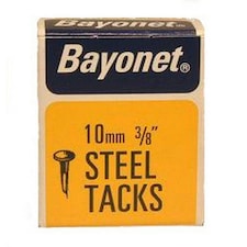 Bayonet Tacks - Silver - 40g