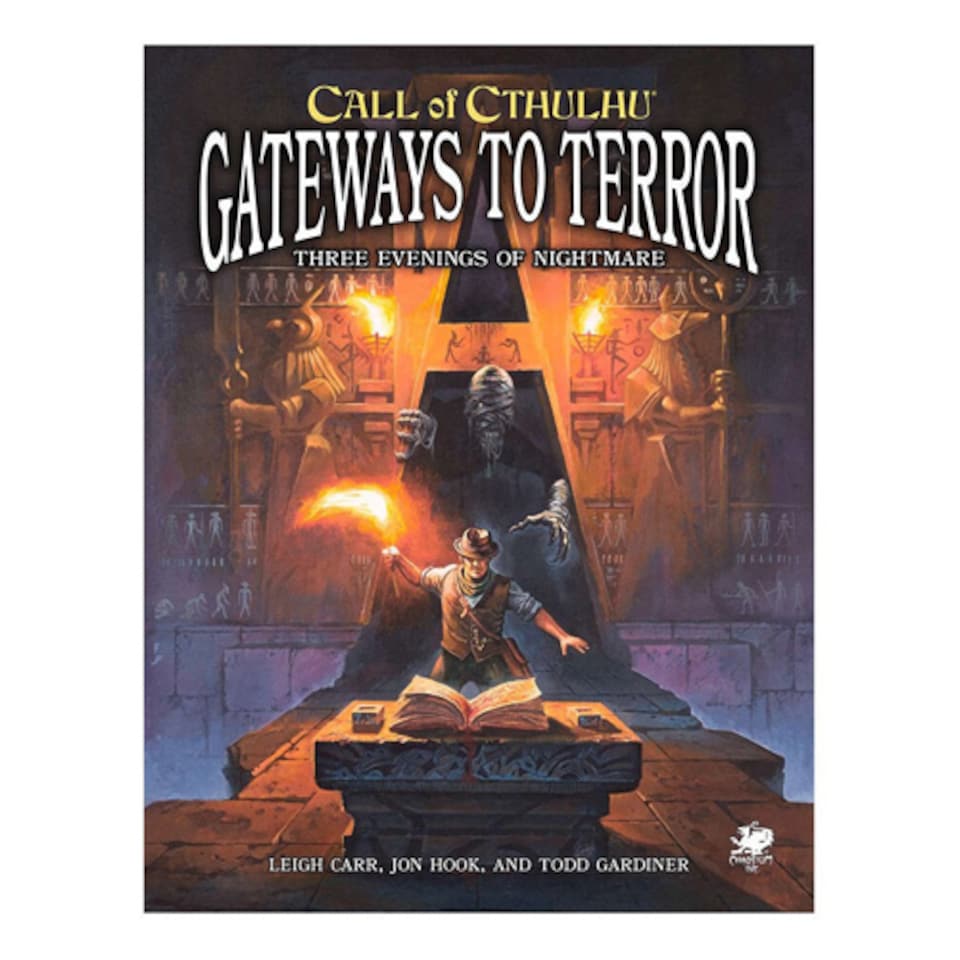 Gateways to Terror - Three Portals into Nightmare: Call of Cthulhu 7th Ed