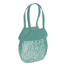 Westford Mill Organic Cotton Mesh Grocery Bag - Sage Green - One Size