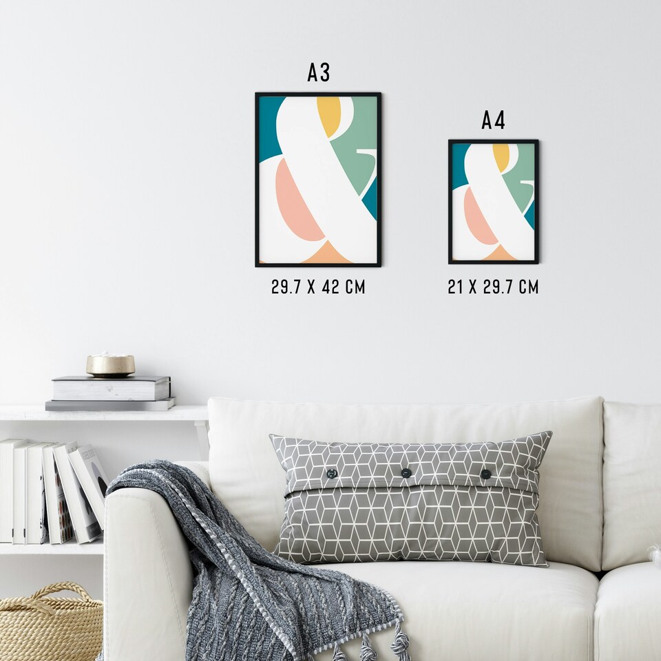 image 1 of Funny Bathroom Toilet Art Hello Sweet Cheeks A4 Black Framed Wall Art Print
