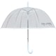 image 1 of X-Brella Mr & Mrs Dome Umbrella - Clear/White - One Size
