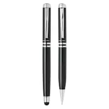 Swiss Peak Executive Pen Set - Black - One Size