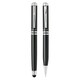 image 1 of Swiss Peak Executive Pen Set - Black - One Size