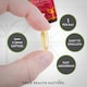 image 5 of Nutravita Cod Liver Oil 1000mg - Omega 3, Vitamins A, D, E & Garlic Oil - Supports Heart & Brain Health - 365 Fish Oil Softgels - Made in The UK