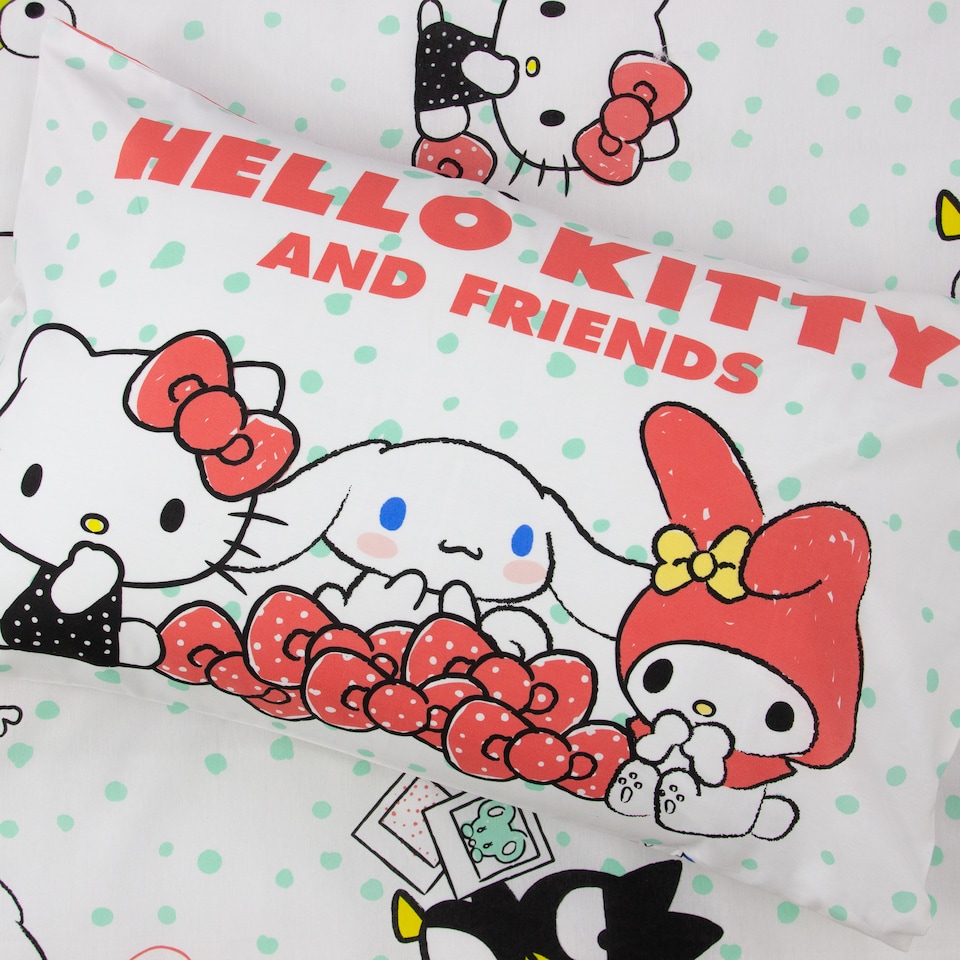 image 1 of Hello Kitty Rare Double Duvet Cover