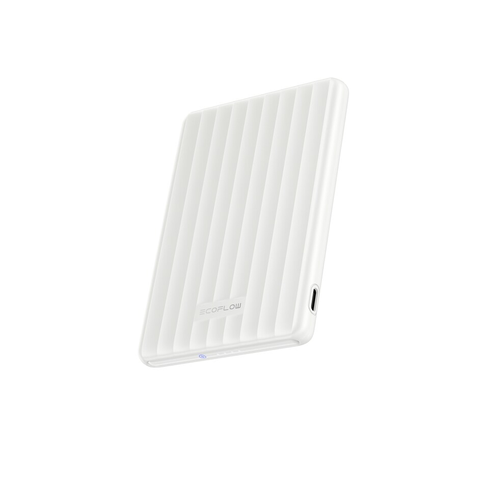 image 1 of EcoFlow Rapid Mag 5K power bank - White