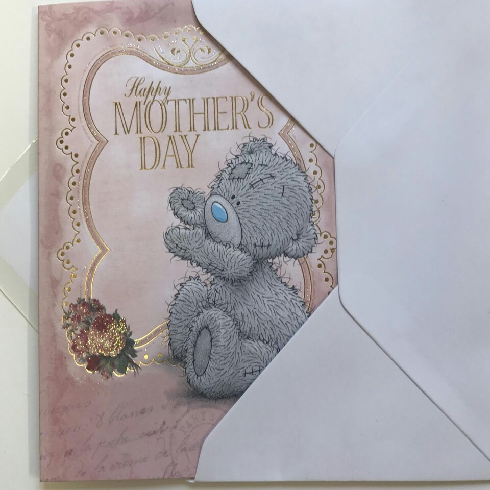 image 1 of Me to You Happy Mother's Day Card Bear Front Tatty Teddy