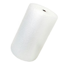 2 x 750mm x 50m Large Bubble Wrap Roll Ideal For Protecting Delicate Or Fragile Items Provides Consistent Cushioning