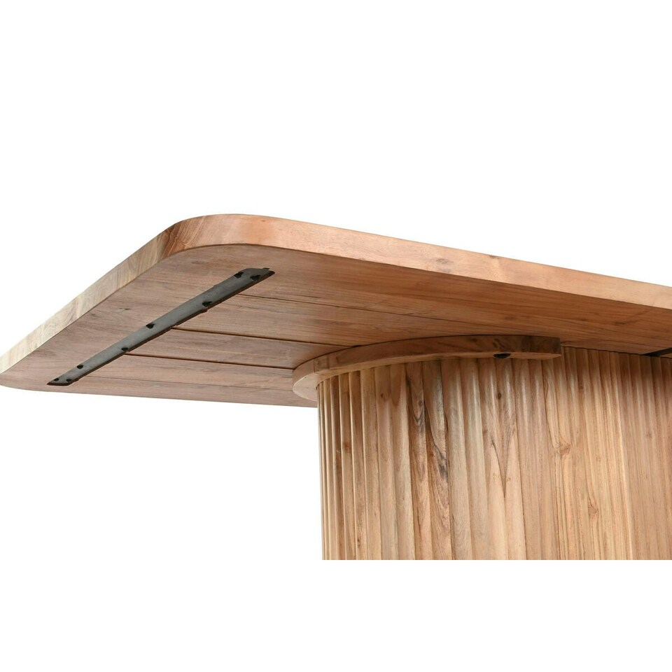 image 1 of Dining Table Home ESPRIT Acacia 200 x 100 x 76 cm N/A