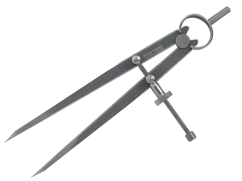 Moore & Wright 5010 Spring Divider 250mm (10in) (Retail Packaging)