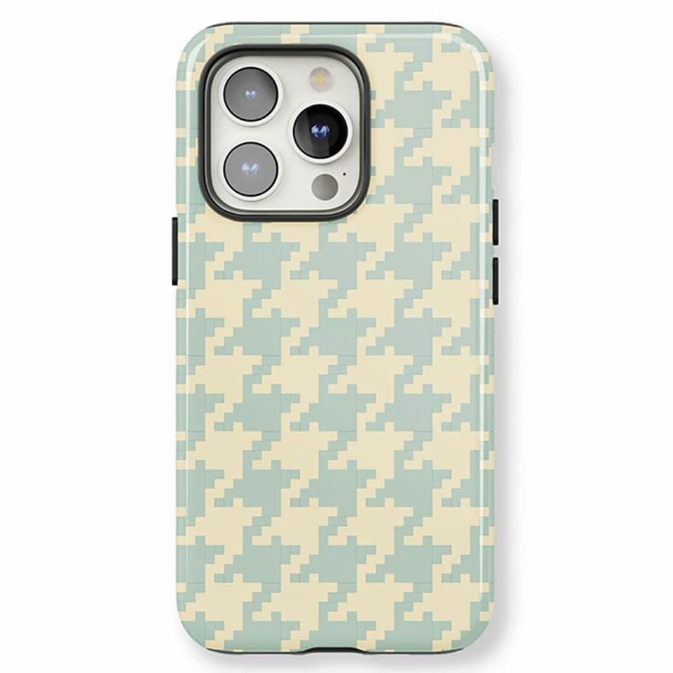 image 1 of Subtle Houndstooth Phone Case | Multi | iPhone 11 Pro
Slim | iPhone 11 Pro
Slim