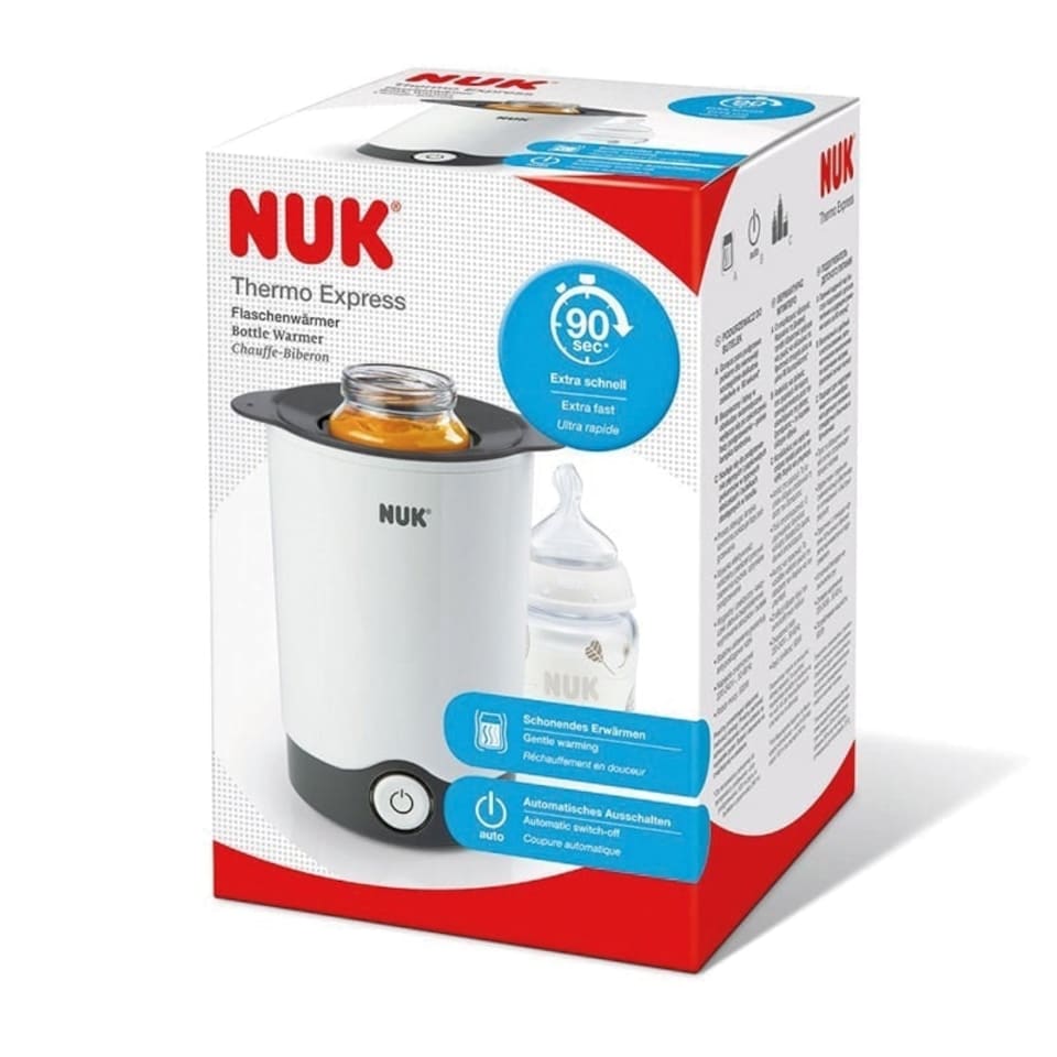 image 1 of NUK Thermo Express Bottle Warmer