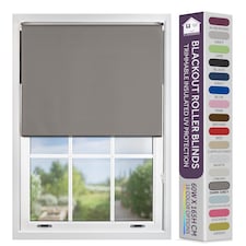 85cm Wide Blackout Roller Blind 165cm Drop