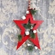 image 6 of Wooden Hanging Decoration Star Shape Red 18X1.2X26 CM