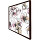 image 3 of Flower illustration (Picture Frame) Grey | L