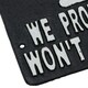 image 2 of If Our Dogs Don't Like You Cast Iron Sign Plaque Wall Door House Garden Yard