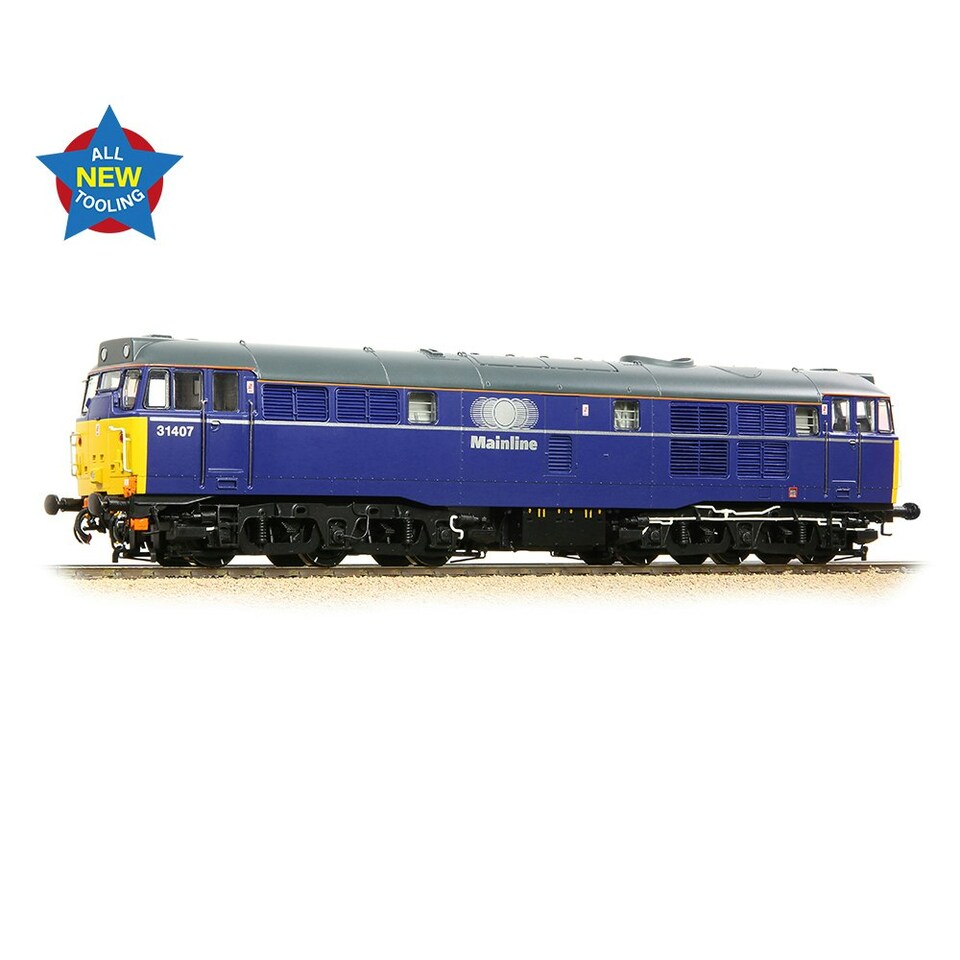 Bachmann Class 31 407 Mainline Freight