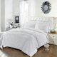 image 1 of Highgrove White Super King Duvet Cover Set