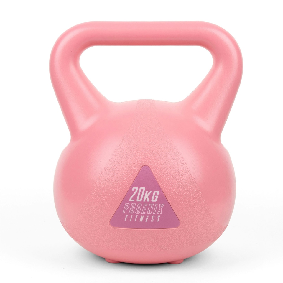 image 1 of Phoenix Fitness Pink Kettlebell 20KG