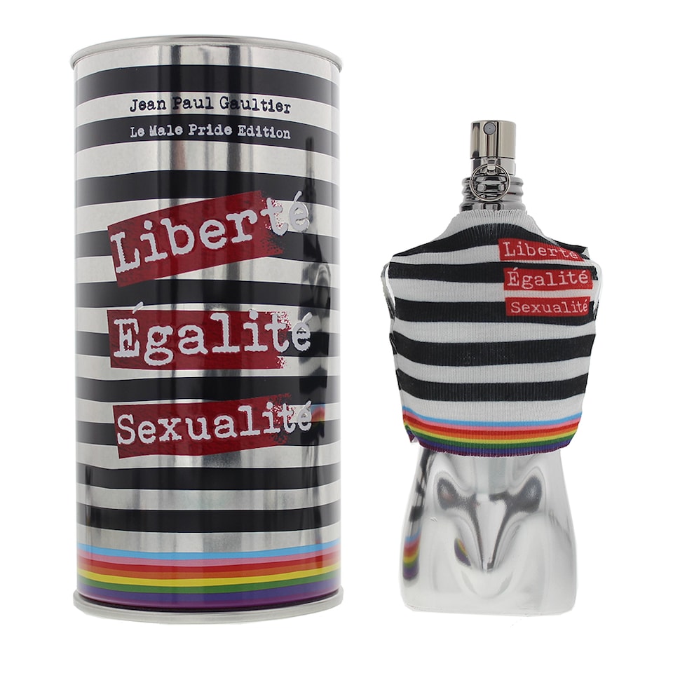 image 1 of Jean Paul Gaultier Le Male Pride Eau De Toilette 125ml