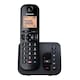 image 1 of Panasonic KX TGC260EB Digital Cordless Phone with Answering Machine