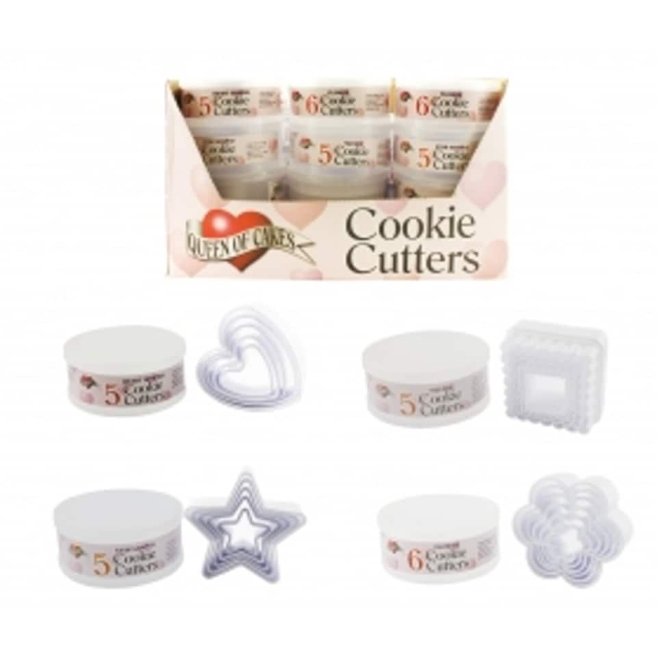 image 1 of Plastic Cookie Cutter