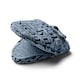 image 1 of Silicone Hot Grab Mini Oven Mitt, Hot Print Blue | Provence