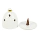 image 2 of Something Different Beehive Incense Cone Holder - White - One Size
