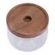 image 2 of Interiors By Premier Stylish Multipurpose 560ml Storage Jar, Durable Glass Jar With Lid For Counter, Airtight Storage Jars