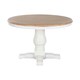 image 1 of Dining Table Home ESPRIT White Natural Elm wood 120 x 120 x 76 cm N/A