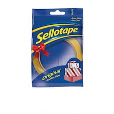 Sellotape Original Tape - Yellow - 50m x 24mm