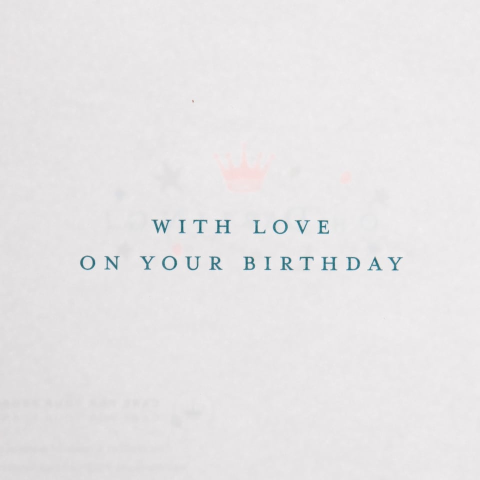 image 1 of Hallmark Birthday Card For Son - Oh Darling Balloons Design