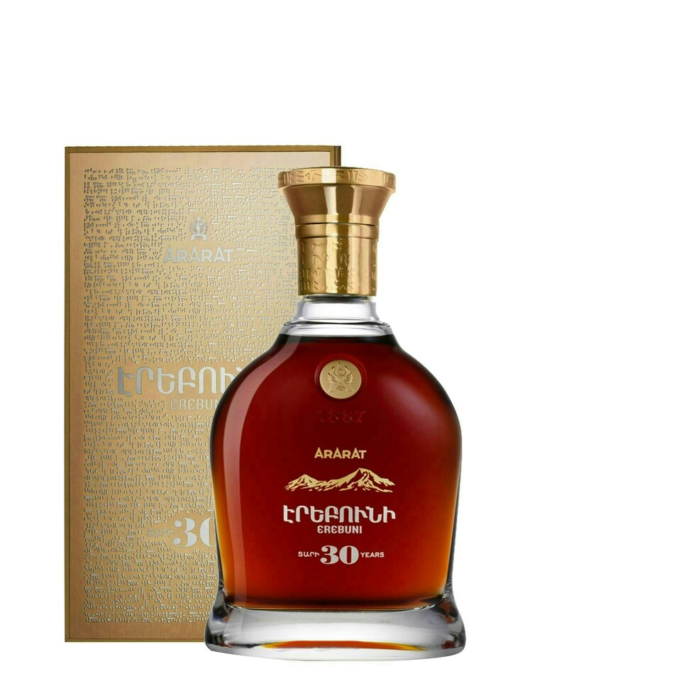 image 1 of Ararat 30 Years Erebuni Brandy