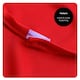 image 3 of 3 Piece Red Nose Set - Red Nose, Wig & Satin Bow Tie Red | One Size