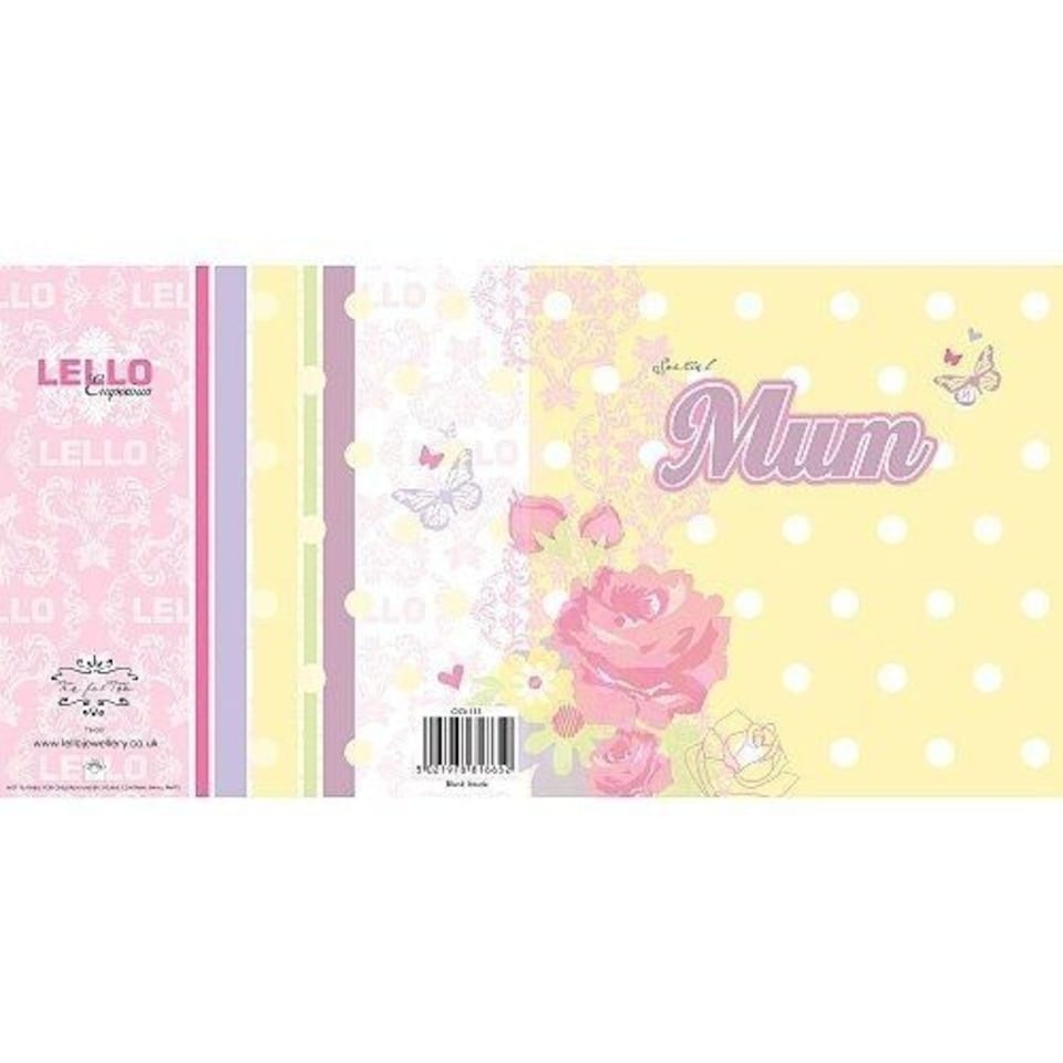 image 1 of MUM BIRTHDAY BIRTHDAY CARD