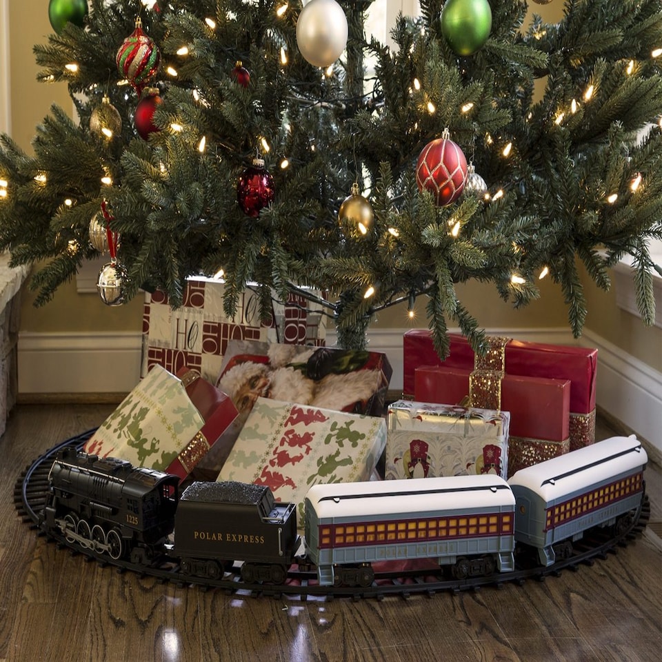 image 1 of Polar Express Mini Train set
