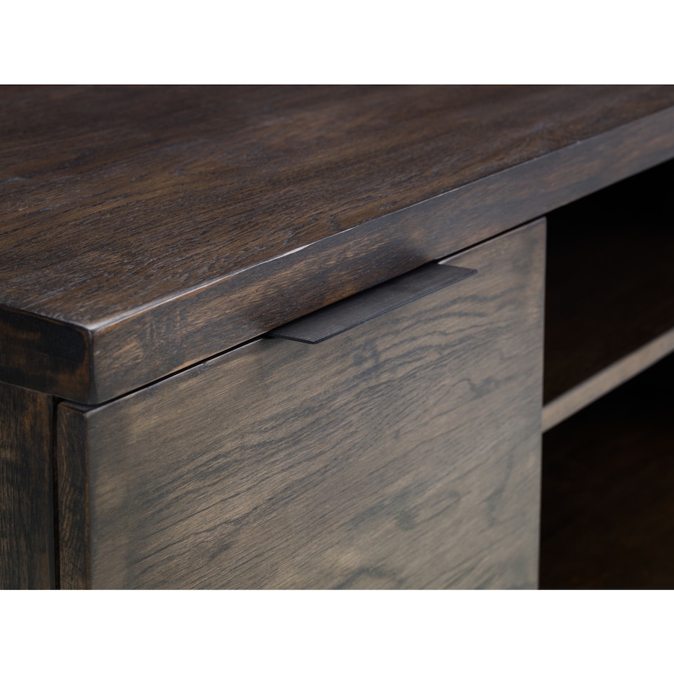 image 1 of Brooklyn Tv Unit - Dark Oak