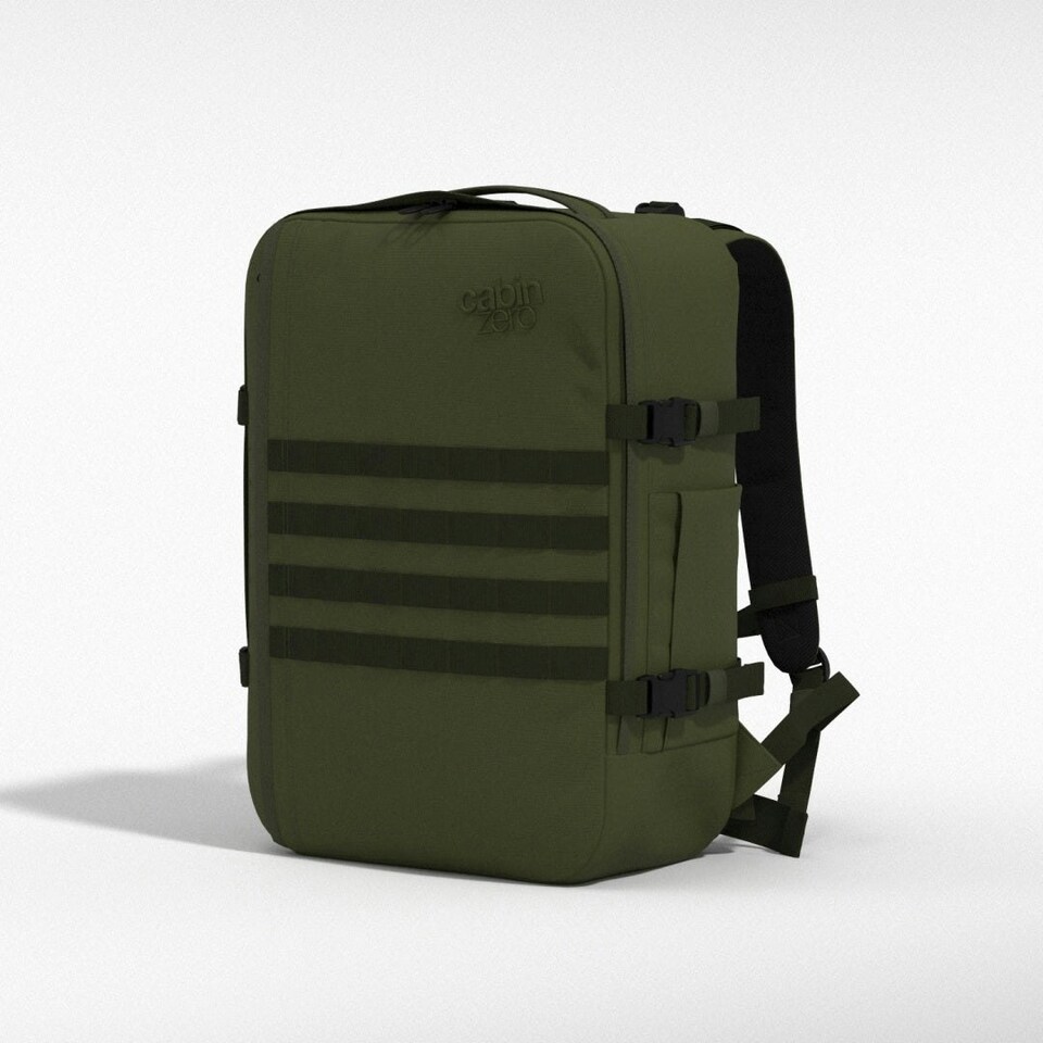image 1 of Military Backpack 44L Green Green