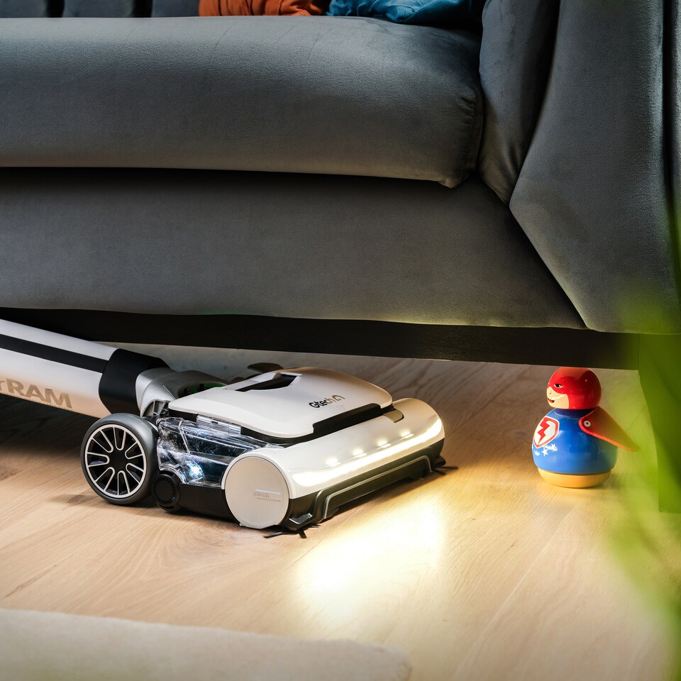 image 1 of Gtech AirRam 3 Dual Edge-Clean Cordless Vacuum + Spare Battery